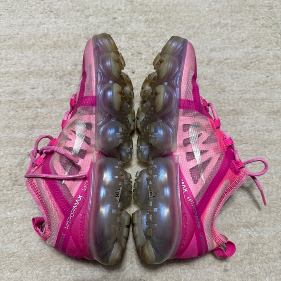 Nike Vapor Max 2019 Psychic Barbie Pink Shoes Sneakers Women's Size 7.5 - Picture 7 of 10